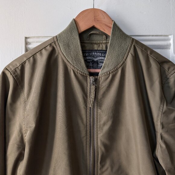 Levi's Bomber - Olive, M - Picture 2 of 6
